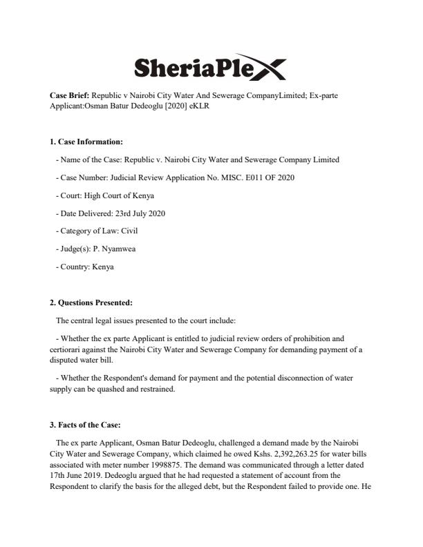 Republic-v-Nairobi-City-Water-And-Sewerage-CompanyLimited-Ex-parte-Applicant-Osman-Batur-Dedeoglu-[2020]-eKLR-Case-Summary_243_0.jpg